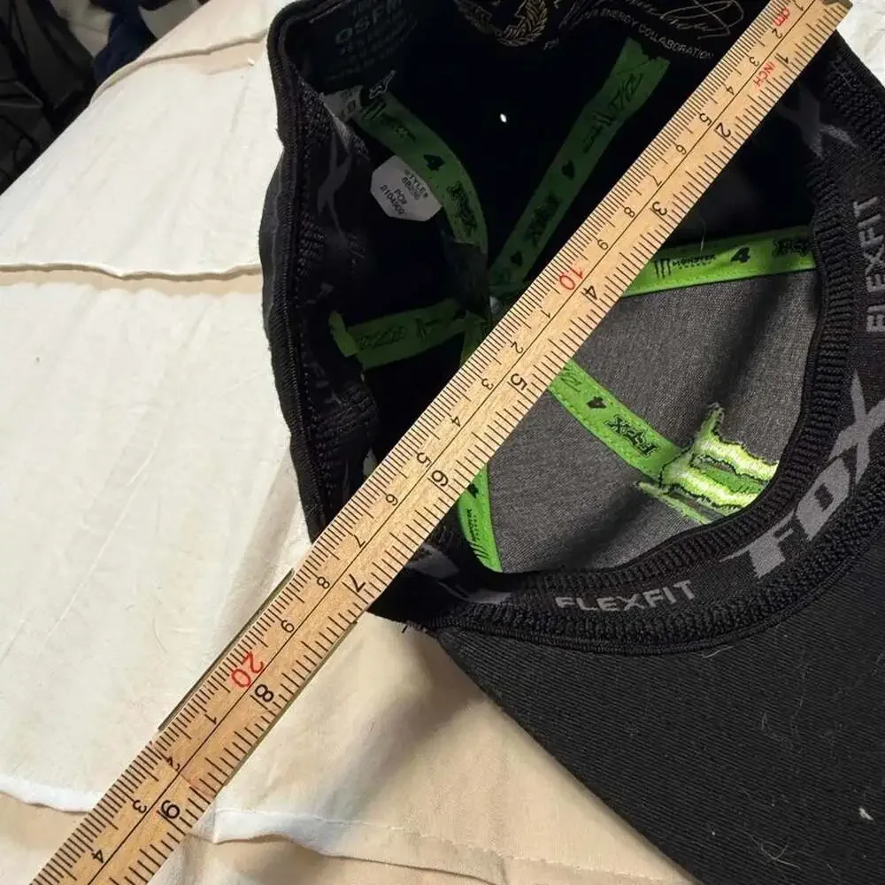 Fox Racing Monster Energy Ricky Carmichael RC4 Youth Flexfit Hat